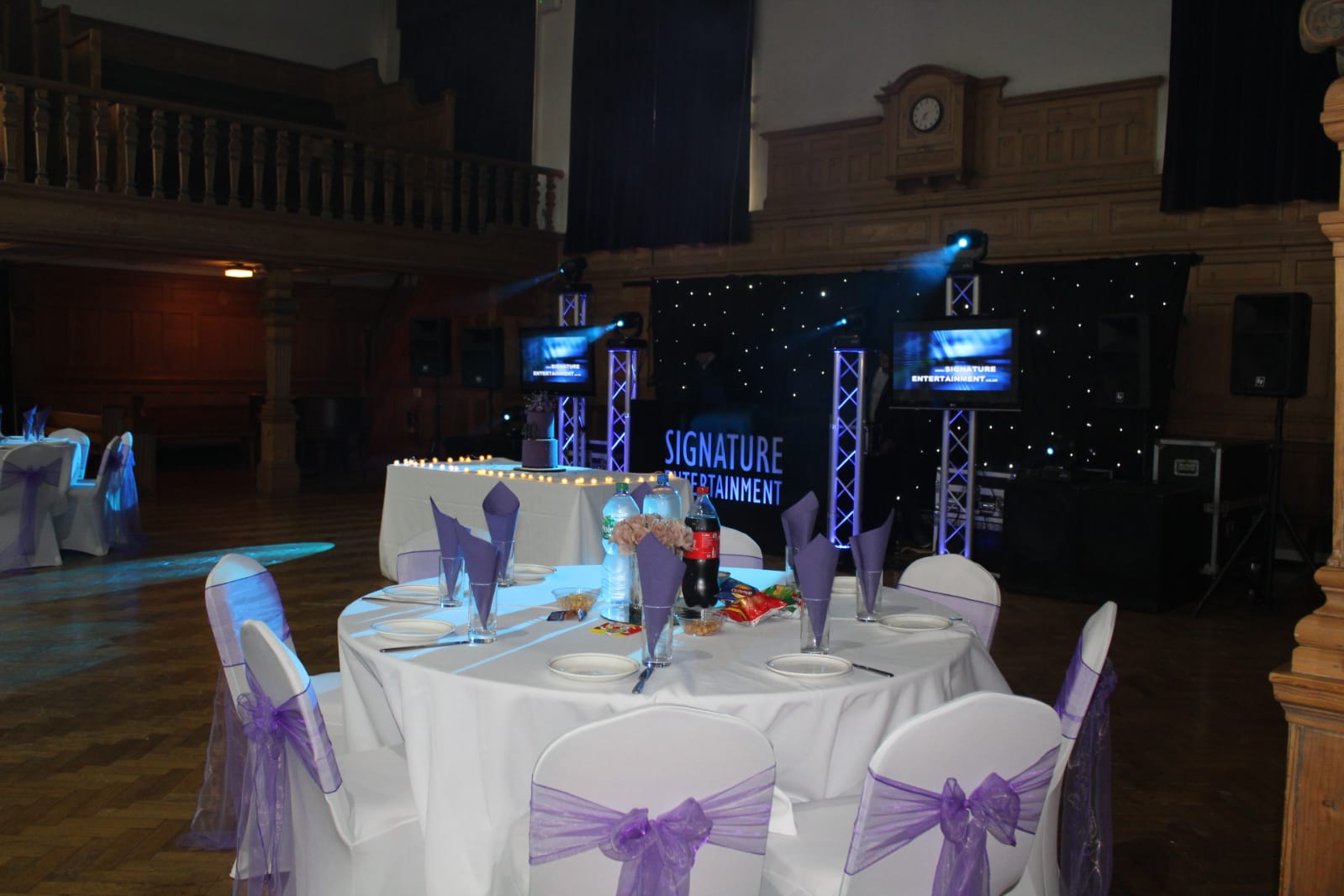 Parties at The Grand Hall Bedford
